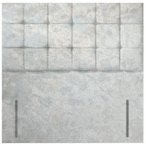 Carlton Crushed Velvet Floor Standing Headboard